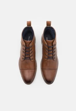Pier One Leather - Veterboots - Cognac 5 Pier One Leather - Veterboots - Cognac -Pier One Schoenen Winkel f6cc114c9beb4e2b8ca889cdd5dce7fa