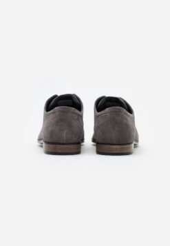 Pier One Leather - Veterschoenen - Grey -Pier One Schoenen Winkel f8a860479abf459ca3b476fd1a302b71
