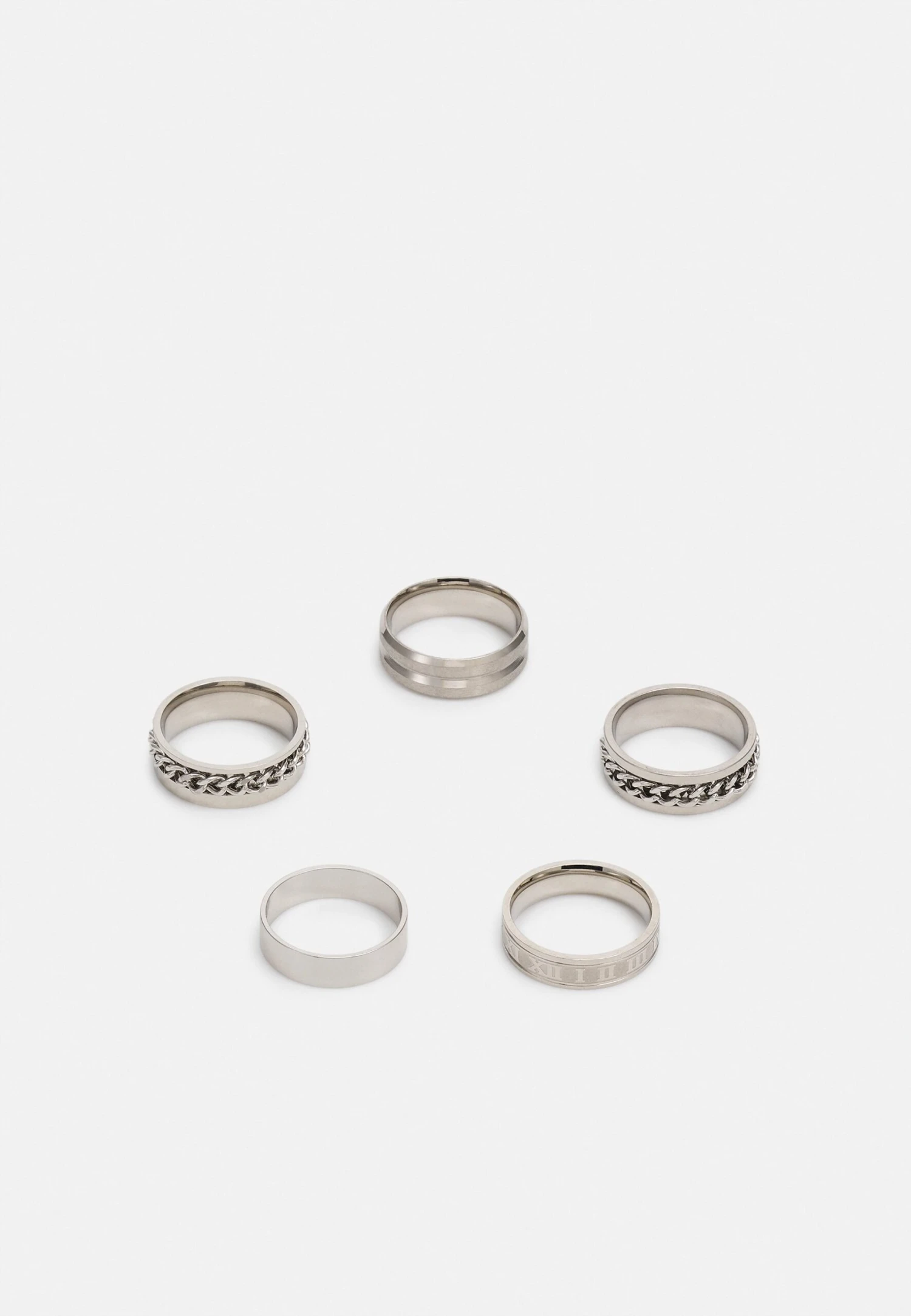 5 Pack - Ring - Silver-Coloured Pier One 5 Pack - Ring - Silver-Coloured -Pier One Schoenen Winkel f9bb7c1be42845ce8ce1d97e3ef65d83 scaled