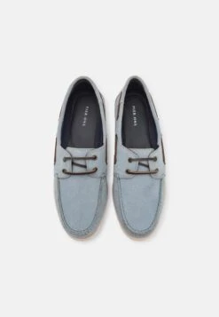Pier One Leather Unisex - Bootschoenen - Light Blue -Pier One Schoenen Winkel f9d32a9421f446489ef4a9cccd925d15
