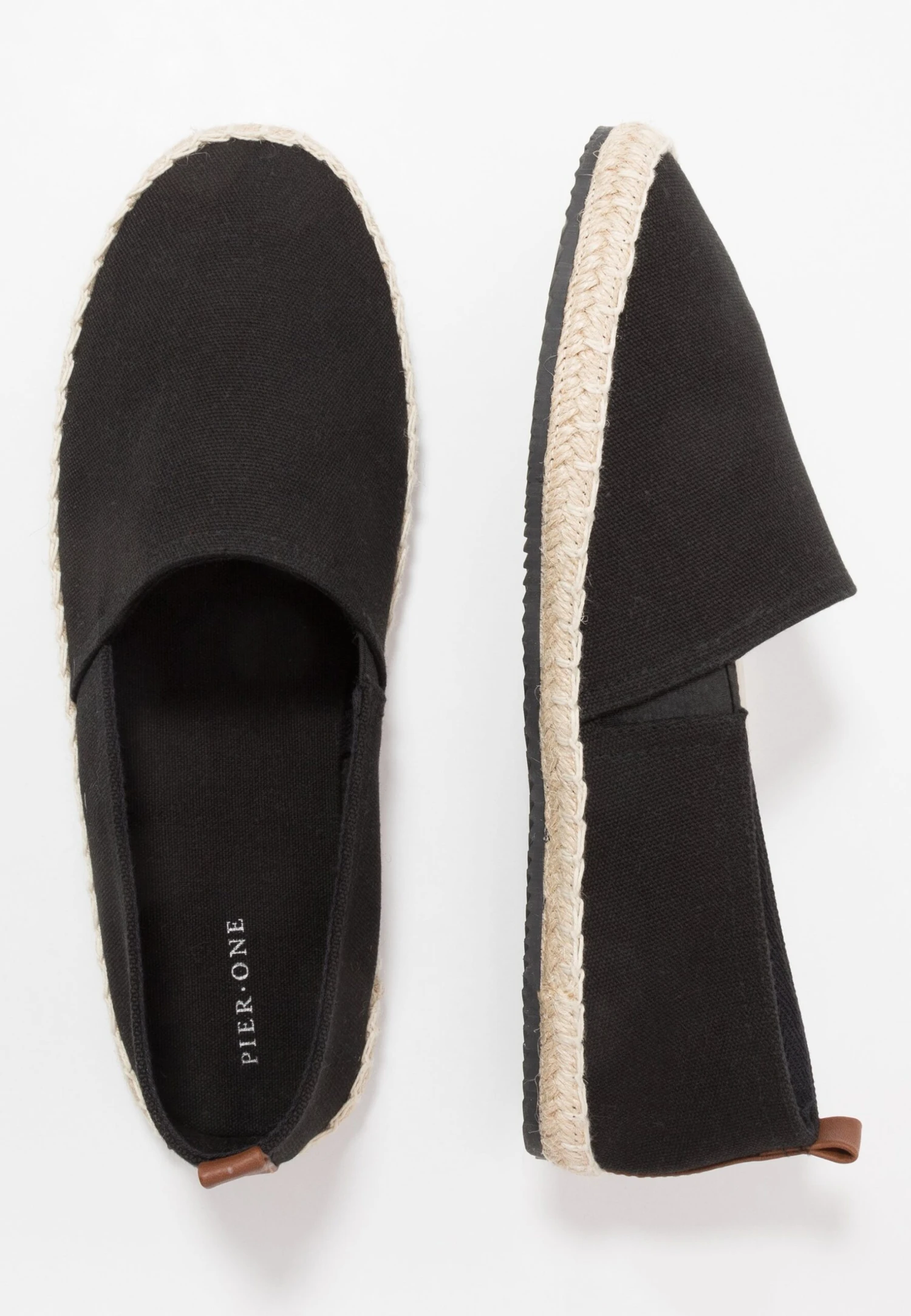 Rena Espadrille Unisex - Espadrilles - Black Pier One Rena Espadrille Unisex - Espadrilles - Black -Pier One Schoenen Winkel fda4333a64ba4097b26d5091792f4618 scaled