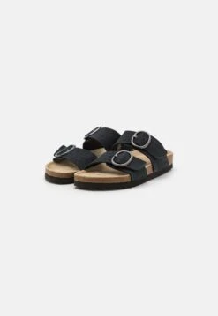 Pier One Leather - Muiltjes - Black -Pier One Schoenen Winkel fefde2b9b36946c6bf099f832a1ca0bd